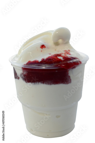 ice cream ice cream milk shake frozen sundae ice cream shop microcompany business refreshing milk vanilla chocolate and fruits gelato