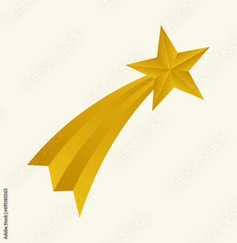 Christmas Shooting Star