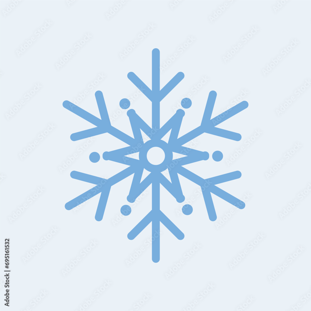 Logo show line art logo vector concept illustration template winter icon design Logo show line art logo vector concept illustration template winter icon design