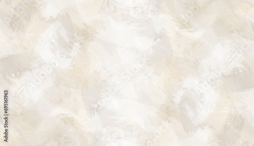 Abstract brush stroke painting in beige tone color background, Grunge texture backdrop for design photo