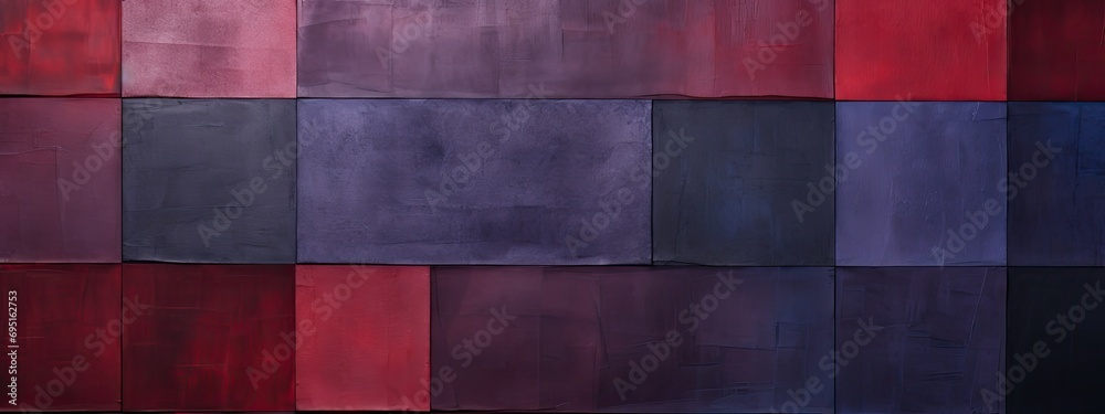 Fototapeta premium a red and black blue background in the style of light