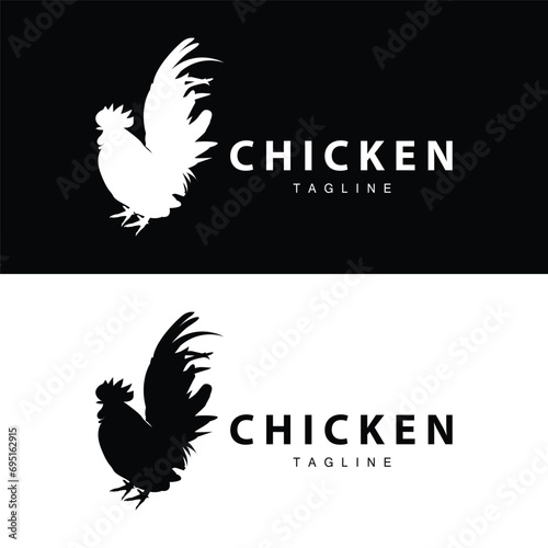 Chicken logo farm animal livestock chicken farm design fried chicken restaurant