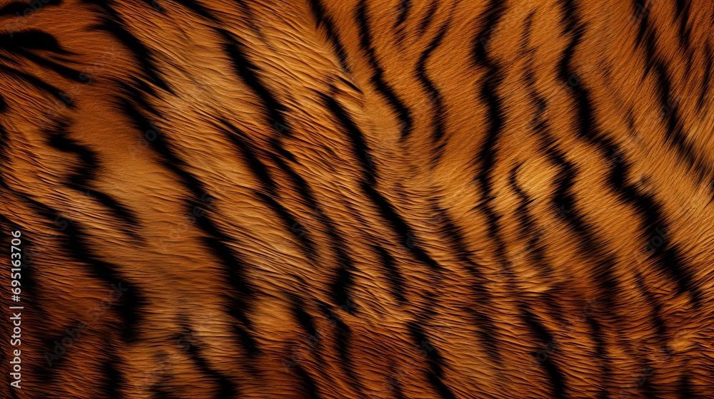 Fototapeta premium a tiger skin texture