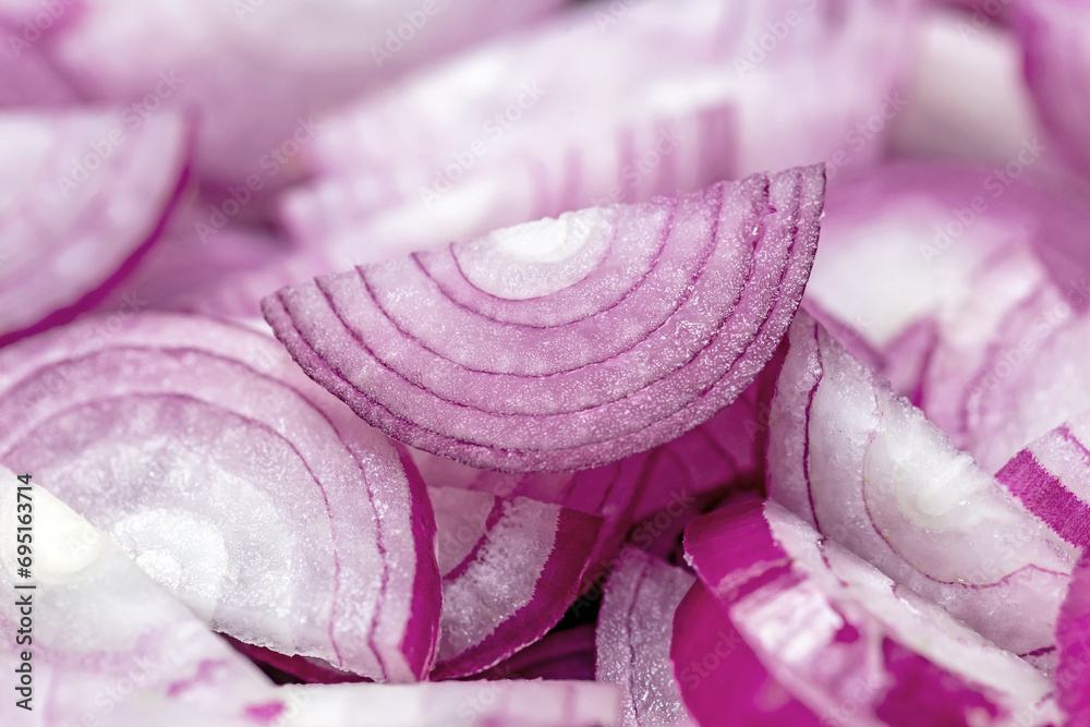 Shallot onions in a group Shallot onions in a group
