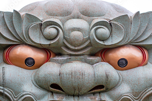 Canvas Print Namba Yasaka Shrine ( Yasaka Jinja ) in Osaka, Japan.