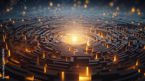 A digital labyrinth of endless possibilities, where the mind roams freely and uncovers new frontiers of imagination.
