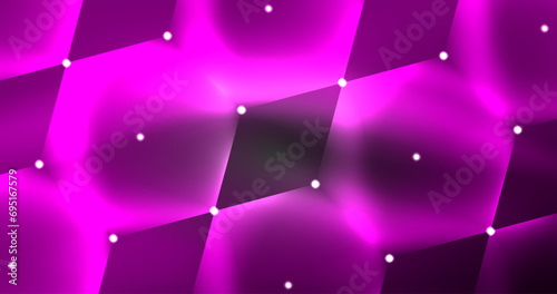 Neon hexagon background. Hi-tech design for wallpaper, banner, background, landing page, wall art, invitation, prints, posters
