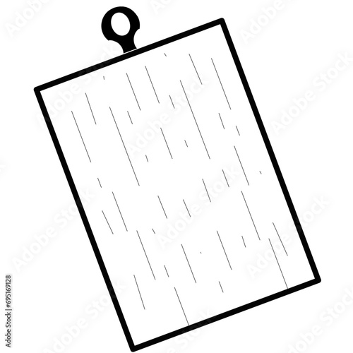 cutting board icon