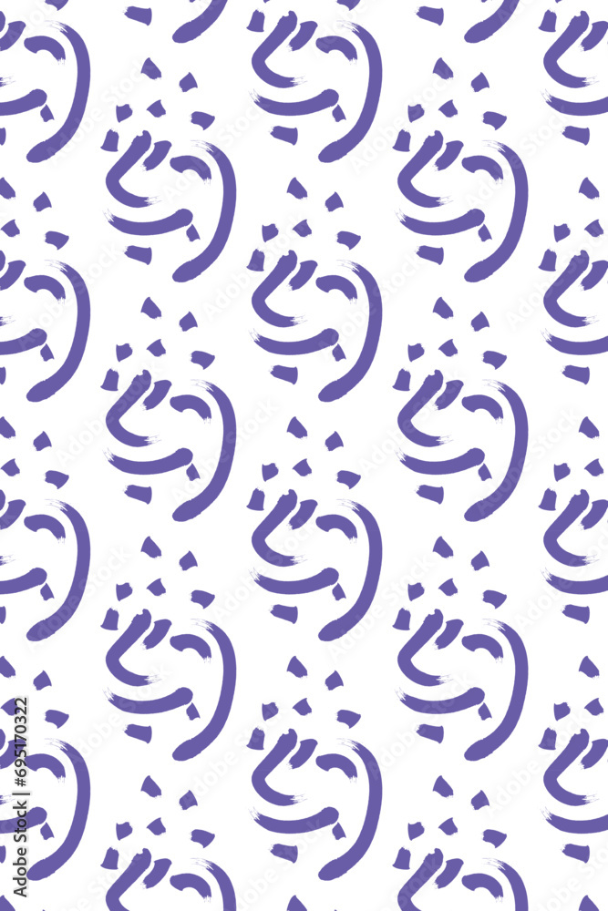 Fototapeta premium Smile Pattern