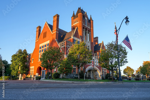 Bardstown Kentucky historic Welcome Center photo