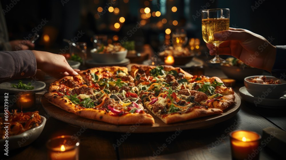 Pizza unhealthy eating Pizza unhealthy eating