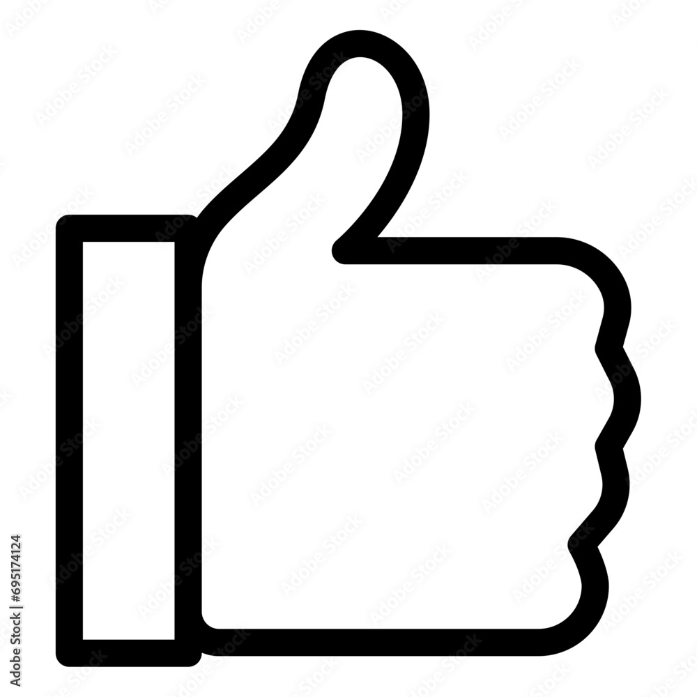 thumb up icon thumb up icon