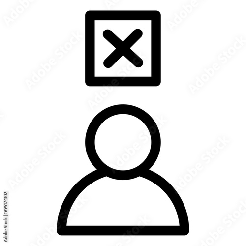 disagree icon 