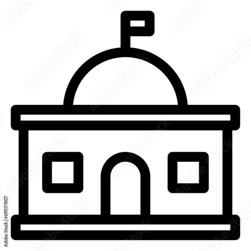 government building icon 