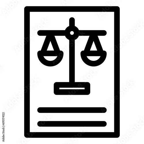 scales of justice icon 