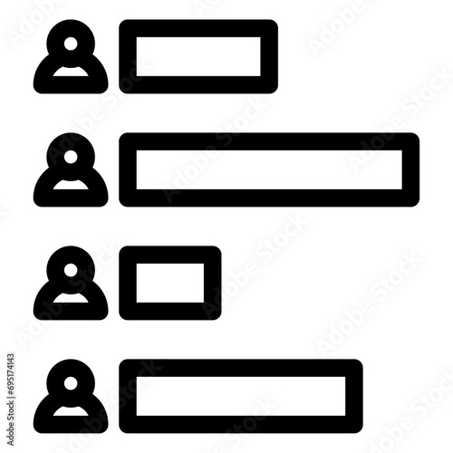 voting result icon 