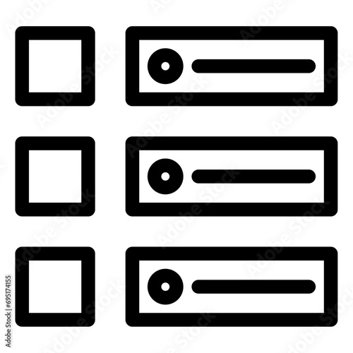 ballot icon 