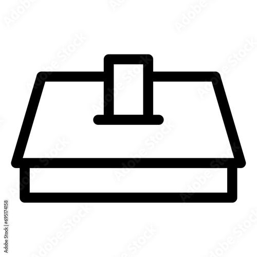 voting box icon 