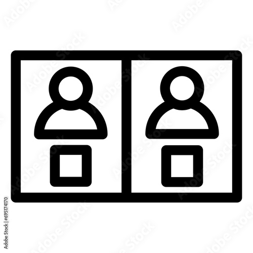 ballot icon 