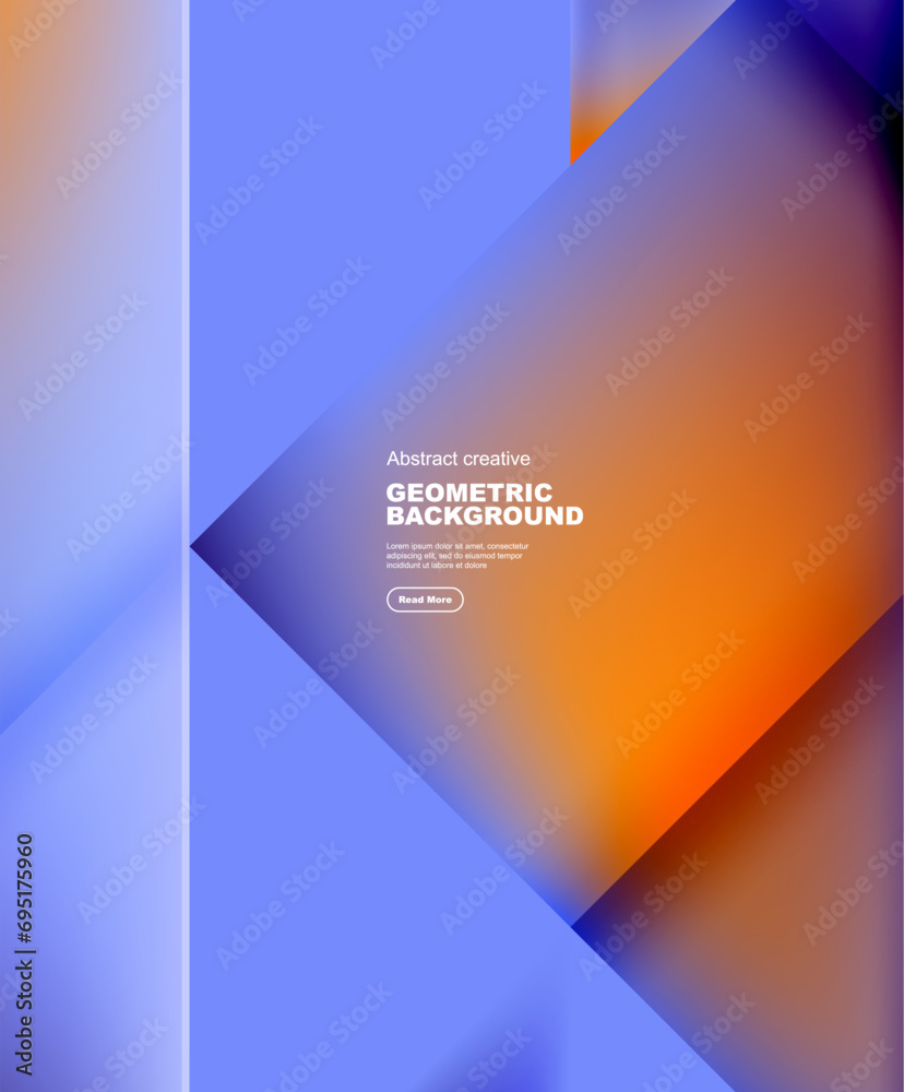 Gradient triangles vector abstract background Gradient triangles vector abstract background