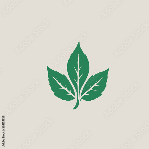 Leaf Logo Design Very Cool Concept 