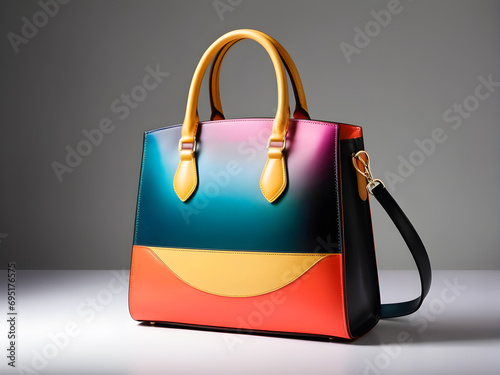 Modern Stylish Hand Bag Concept Design (ID: 695176575)