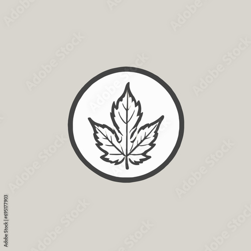 Leaf Logo Design Very Cool Concep