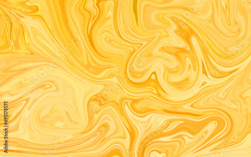 Abstract golden liquid marble background. Liquid marbled alcohol ink drawing effect. Vector illustration of pattern design 