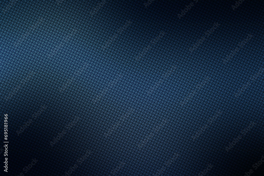 Blue carbon fiber texture background, blue carbon fiber pattern Stock