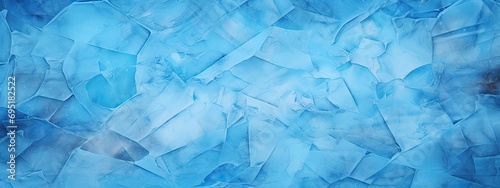 Abstract Ice Background.Blue Background