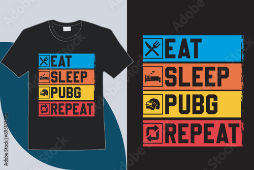 gaming, sports, cooking, and funny mockup t-shirt design