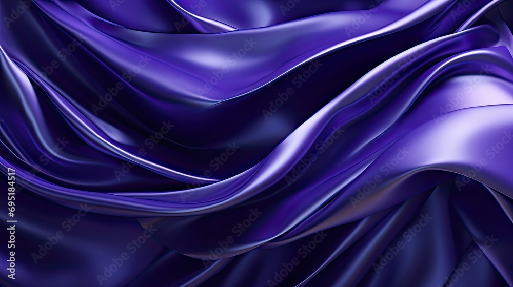 Obraz premium Abstract Purple Foil Background