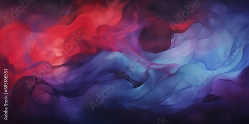 Captivating abstract background featuring dark blue, purple. photo