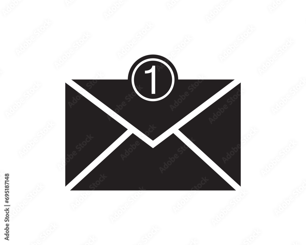 Email mail message icon vector design illustration Email mail message icon vector design illustration