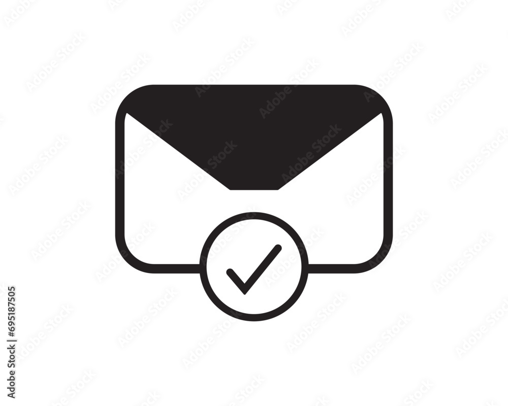 Email mail message icon vector design illustration Email mail message icon vector design illustration
