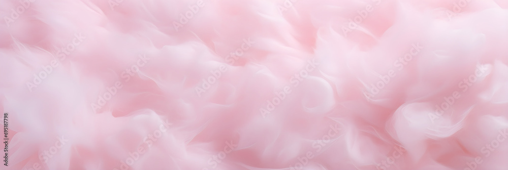 Pink cotton candy background. Candy floss texture