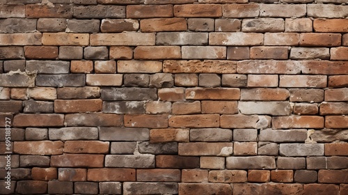 Old Bricks Wall Texture Background