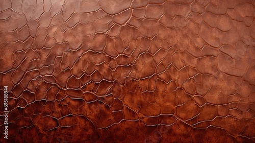 Brown Leather Texture Background photo