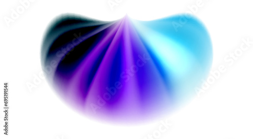 Color mixing liquid rainbow shape background