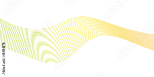 Abstract background wave line in vector business texture. Pattern line blend curve waves flow futuristic background.