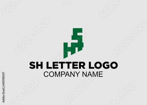 LOGO SH LETTER COMPANY NAME