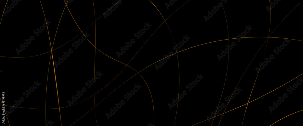 Vector abstract gold and black are light pattern with the gradient with ...