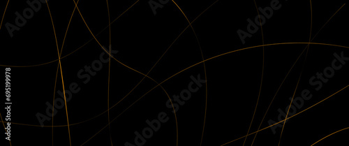 Vector abstract gold and black are light pattern with the gradient with gold abstract background with golden diagonal lines and shadows, luxury and elegant texture element. photo