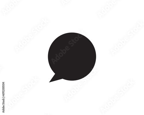 Speech bubble group talking icon vector symbol design illustration