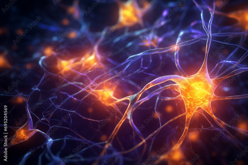 Glowing Neurons and Synapses in the Human Brain Glowing Neurons and Synapses in the Human Brain