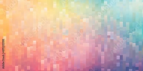 Pixel texture bright pastel background.
