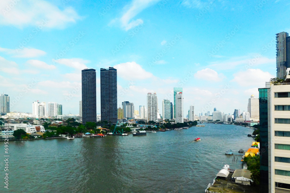 Bangkok Skyline