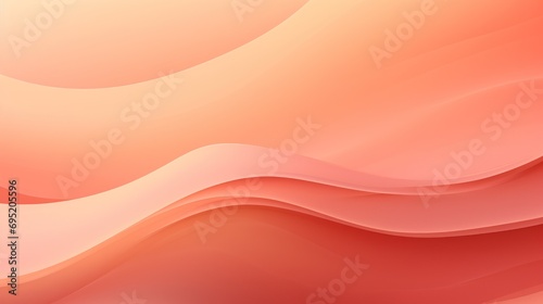 Abstract background showcasing a pleasing peach fuzz gradient texture.