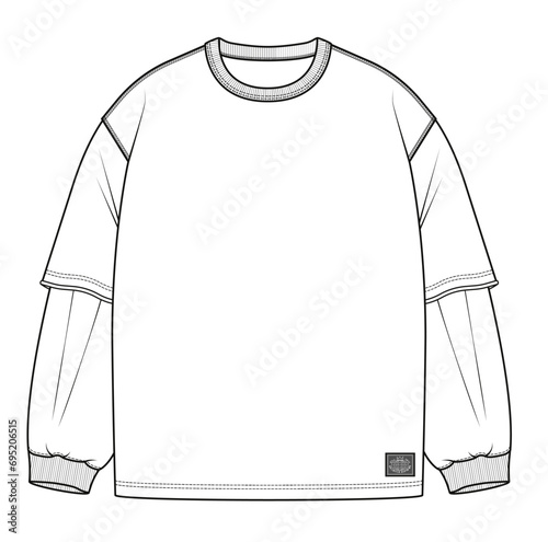 Fashion Jacket, Fashion Design, Fashion Cad Illustration, Jacket Cad, Jacket fashion, Jacket Technical Drawing