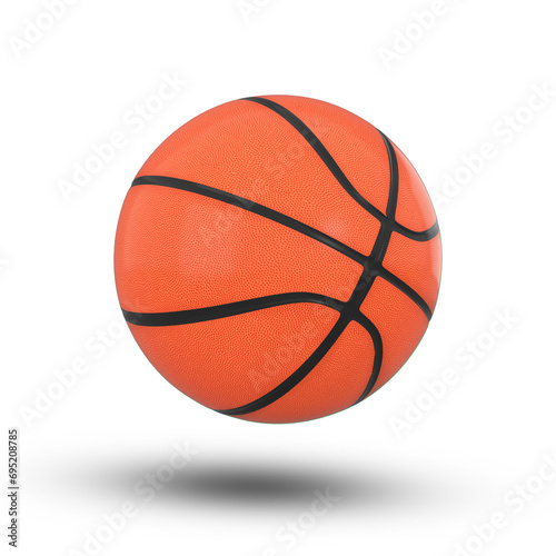 3D Rendering Basketball Ball Isolated On Transparent Background, PNG File Add © Foxgrafix